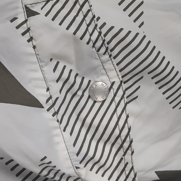 Nikita Hoodie Jacket Reversible Medium Army Green #169 - Picture 7 of 10